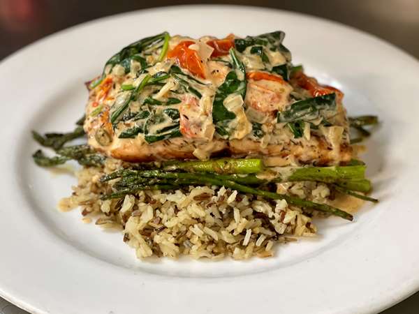 Tuscan Salmon