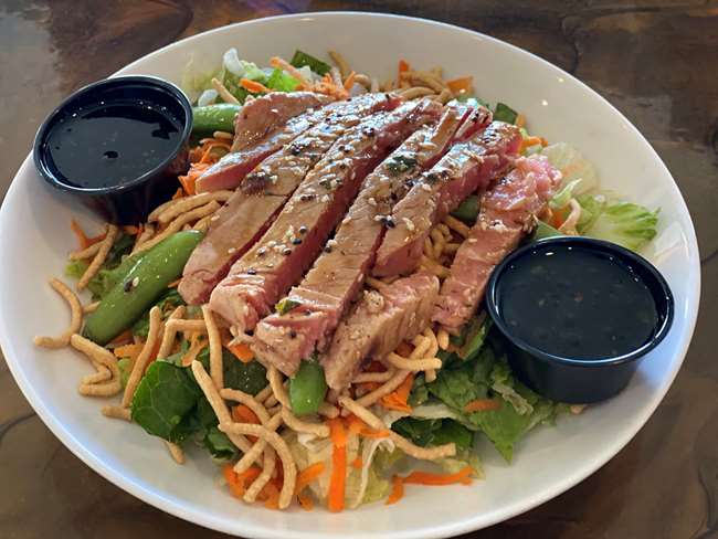 AHI TUNA SALAD